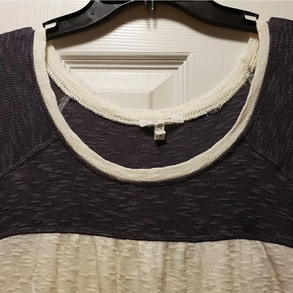 Maurices Colorblock Woven Stripe Top - Picture 6 of 11
